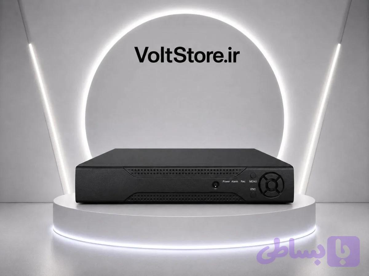 دستگاه DVR دوربین مداربسته ۴ کانال نواتک