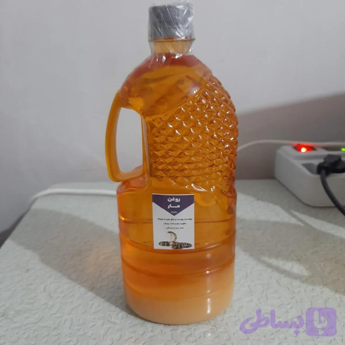 روغن مار هندی اصل یک لیتری