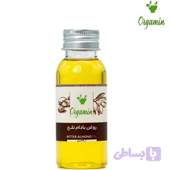 روغن بادام تلخ اصلی ۶۰ سی سی