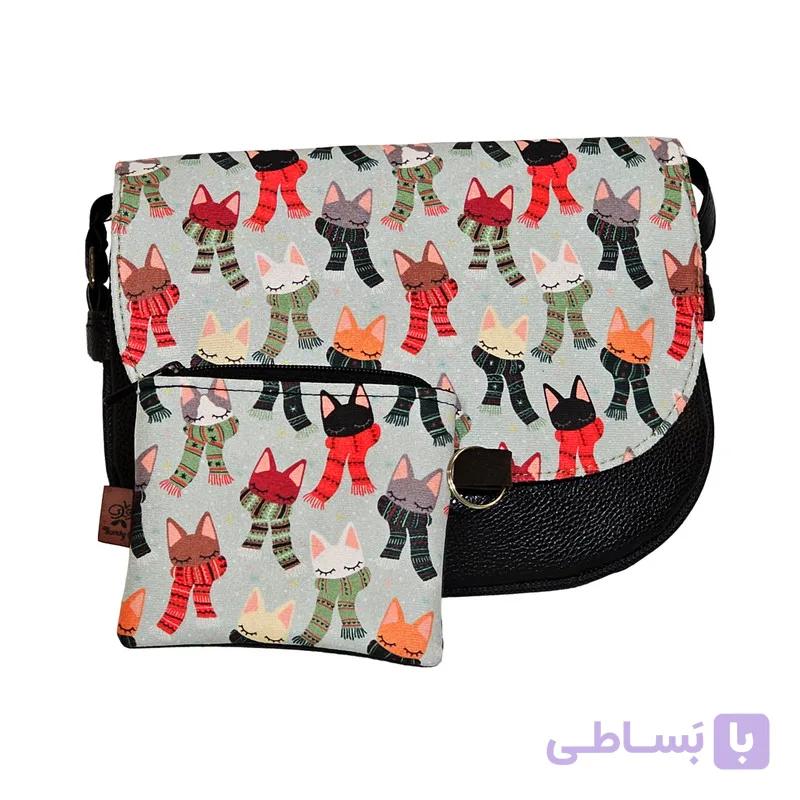 کیف رودوشی زنانه مدل مریم