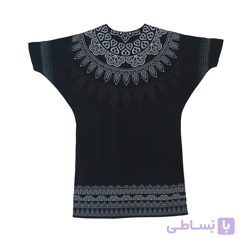پیراهن زنانه رعنا طرح انار