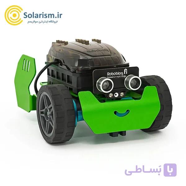 ربات آموزشی Q-Scout روبوبلاگ – آموزش برنامه‌نویسی کودکان — تصویر 1