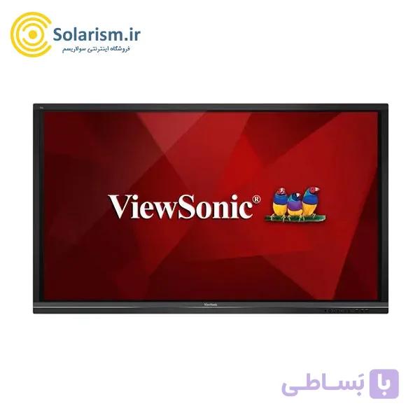 مانیتور لمسی ویوسونیک (اسمارت برد) 75 اینچ مدل 1-7550 | ifp7550-1 — تصویر 1