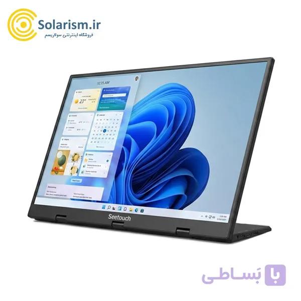 مانیتور کنفرانس (مانیتور تاشو) 18.5 اینچ سی تاچ مدل mc99 — تصویر 1