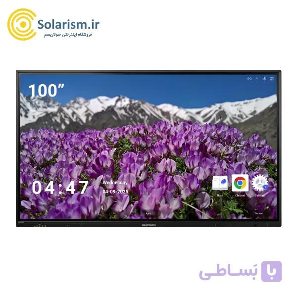 نمایشگر لمسی 100 اینچ (پنل لمسی) سی تاچ مدل TSH-1001ME — تصویر 1