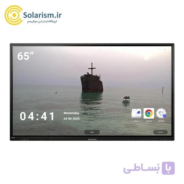 نمایشگر لمسی 65 اینچ (پنل لمسی) سی تاچ مدل TSH-651ME — تصویر 1