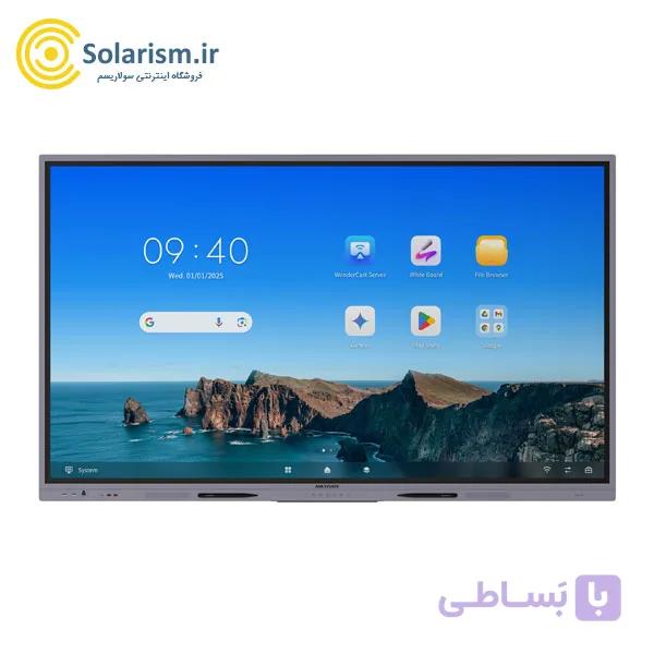 اسمارت برد هایک ویژن ۸۶ اینچ مدل DS-D5A86RB/A2 — تصویر 1