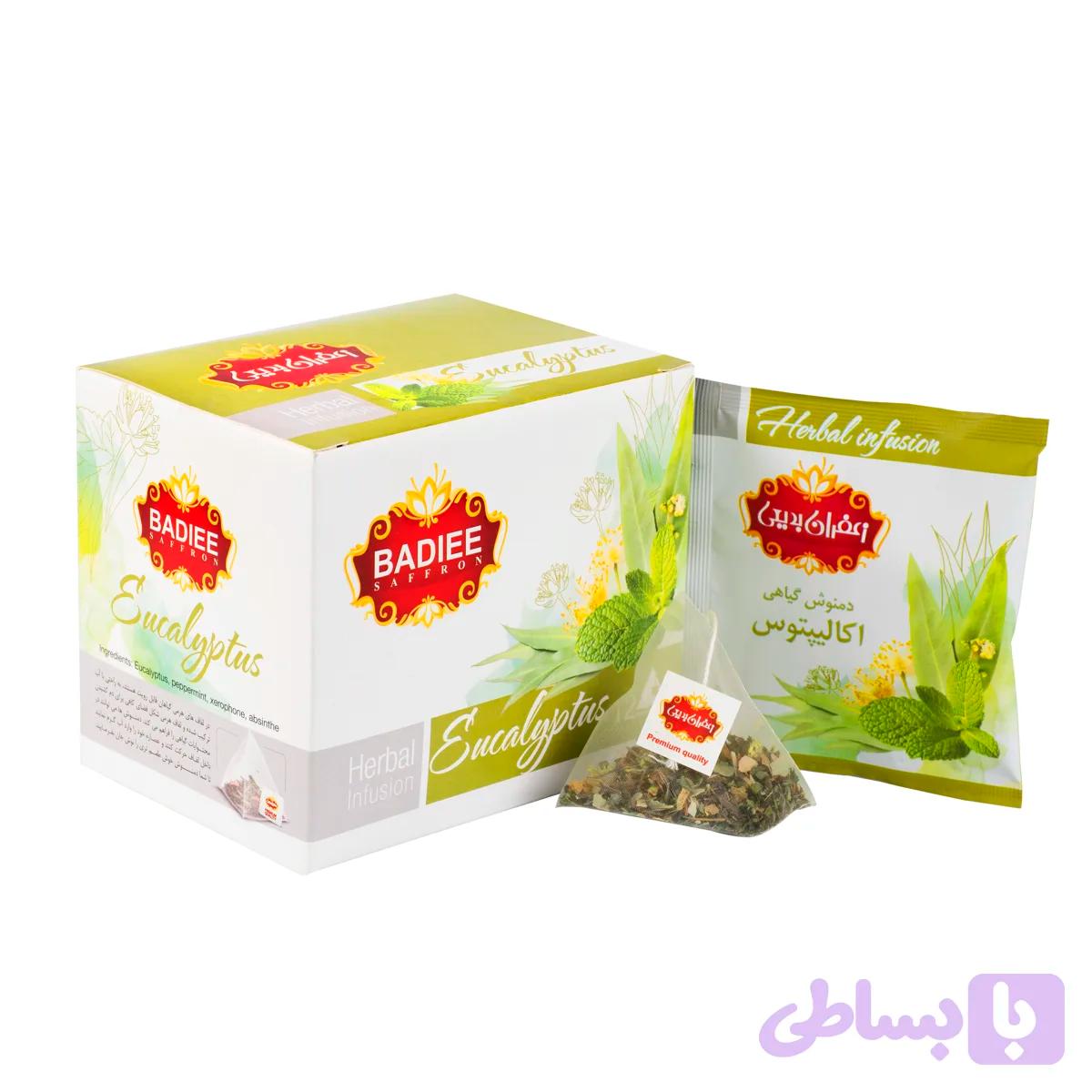 دمنوش گیاهی اکالیپتوس