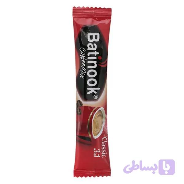 کافی میکس کلاسیک 3 در1 باتی نوک - 18 گرم بسته 50 عددی