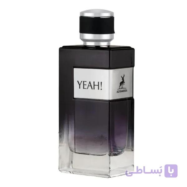 ادکلن مردانه yeah مشابه ایوسن لورن وای ۱۰۰ میل شرکتی (اصل )