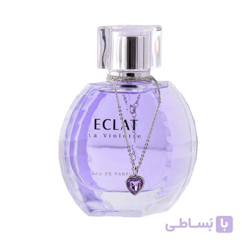 ادکلن زنانه اکلت لانوین زنانه فراگرنس اکلت لا ویولت ۱۰۰ میل شرکتی + اسپری (اصل)