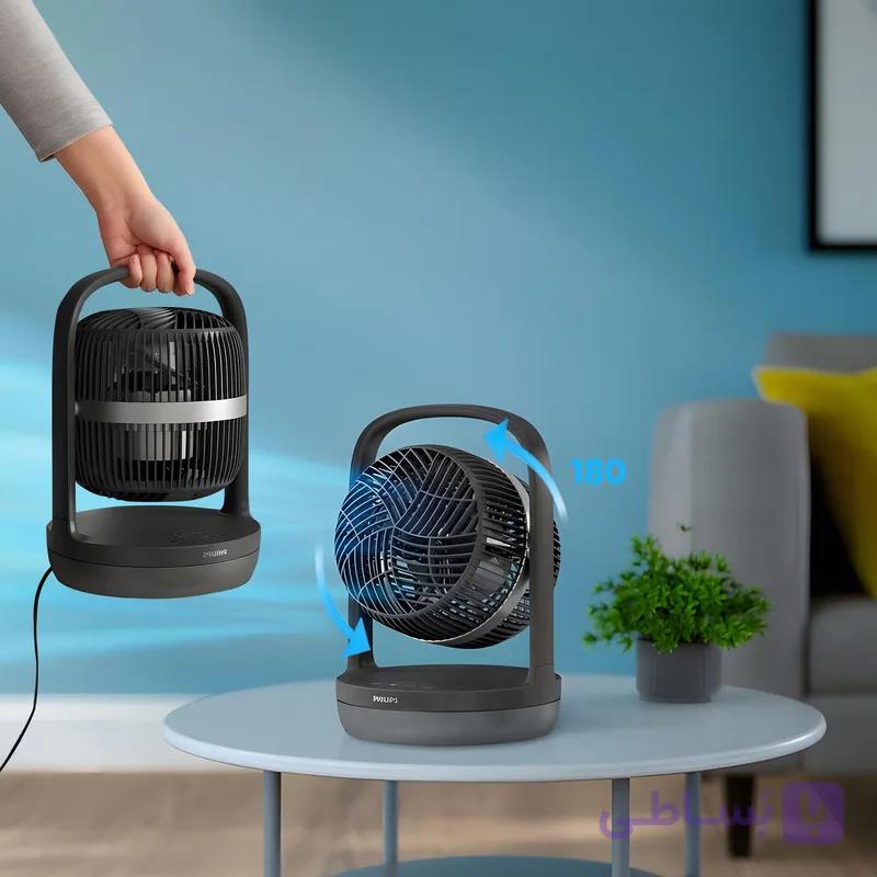 پنکه رومیزی فیلیپس مدل CX3050 با 3 پره