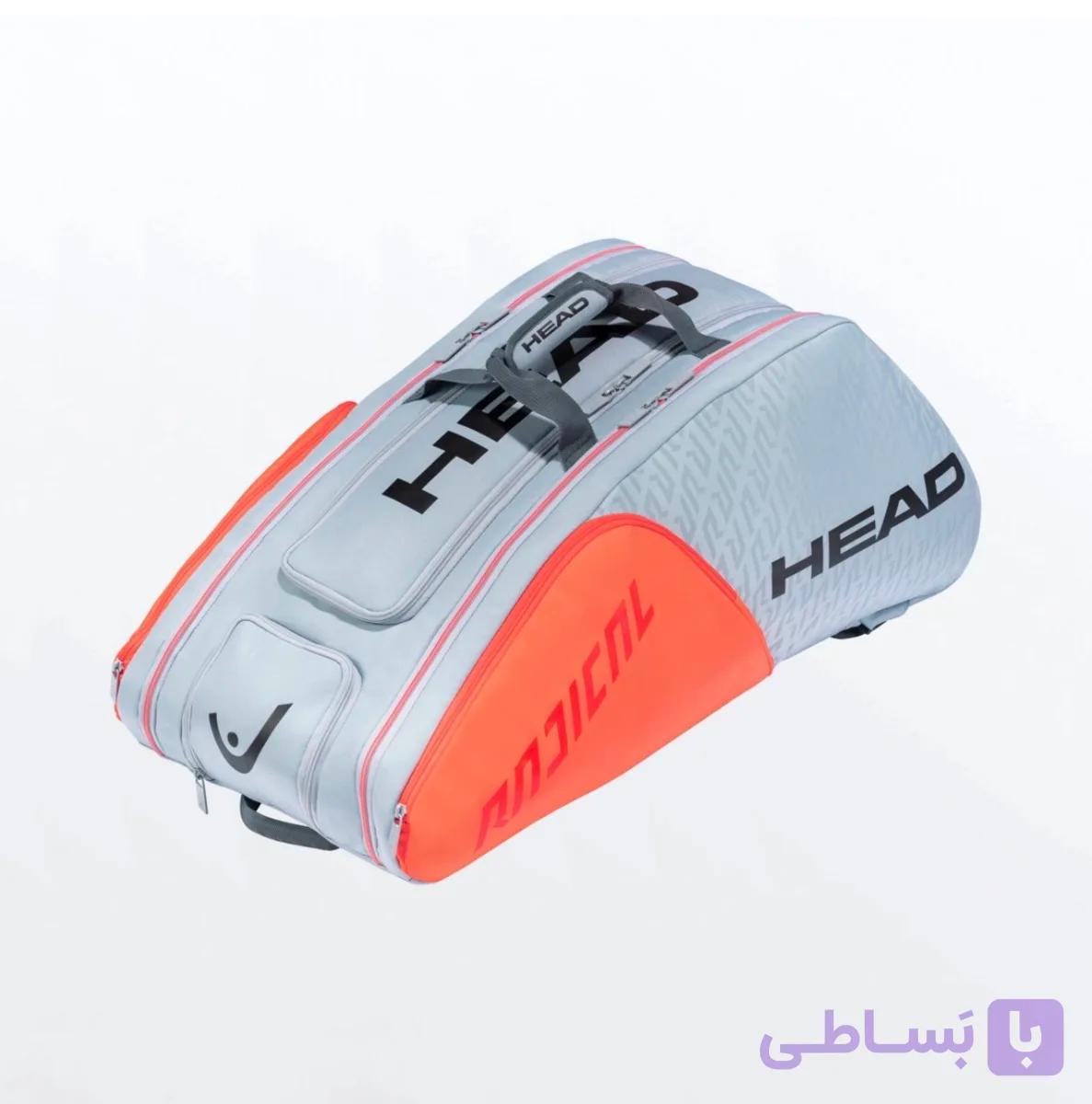 ساک تنیس هد Radical 12R با ظرفیت 12 راکت