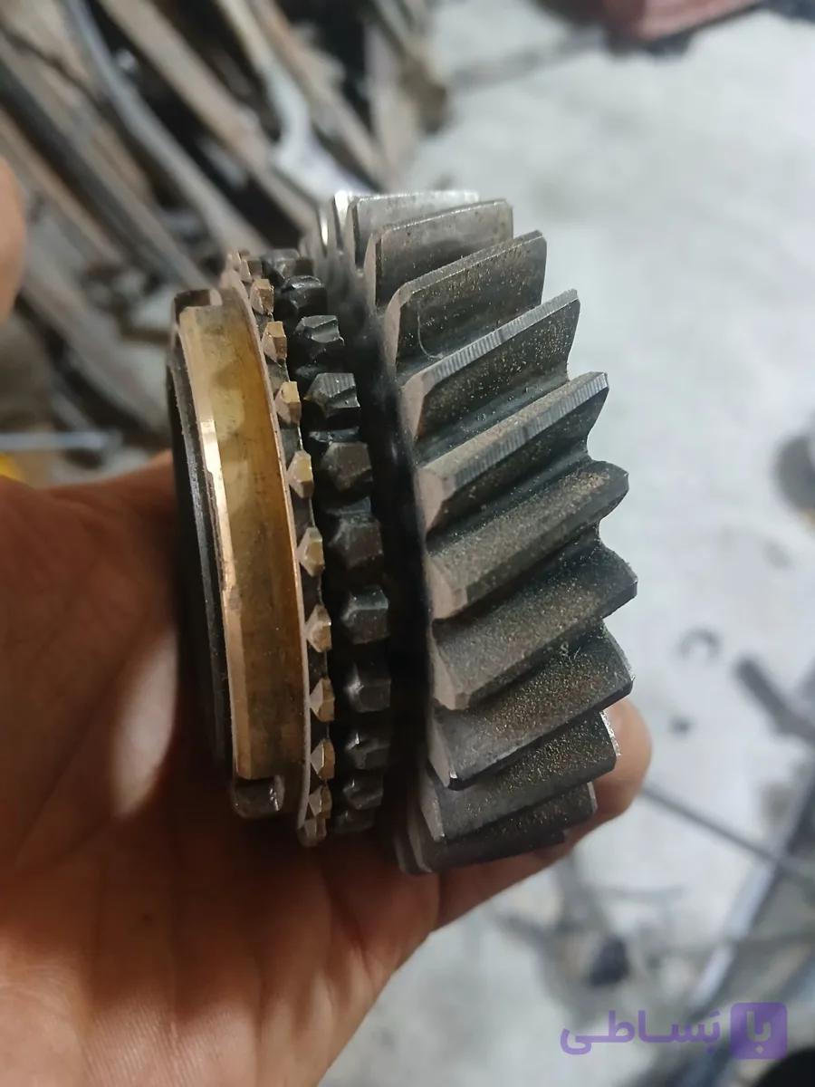 دنده ۳ گیربکس نیسان وانت استوک اصلی — تصویر 1