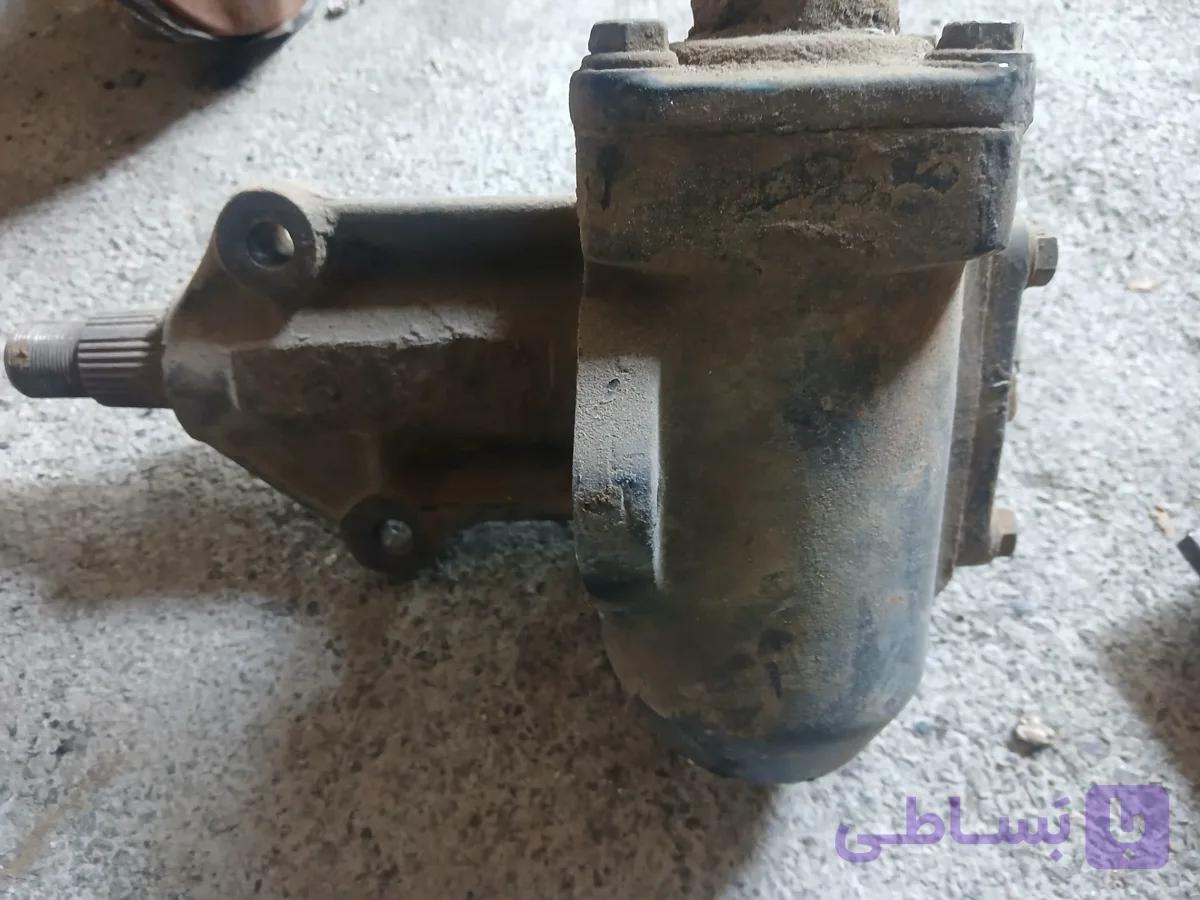 جعبه فرمان یک‌تکه نیسان وانت استوک اصلی — تصویر 1