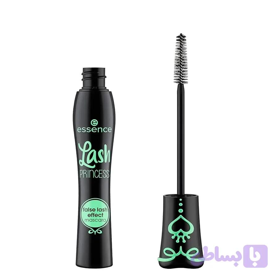 ریمل حجم‌دهنده و بلندکننده پرنسس مدل Lash Princess False Lash Effect مشکی با جلوه مژه مصنوعی