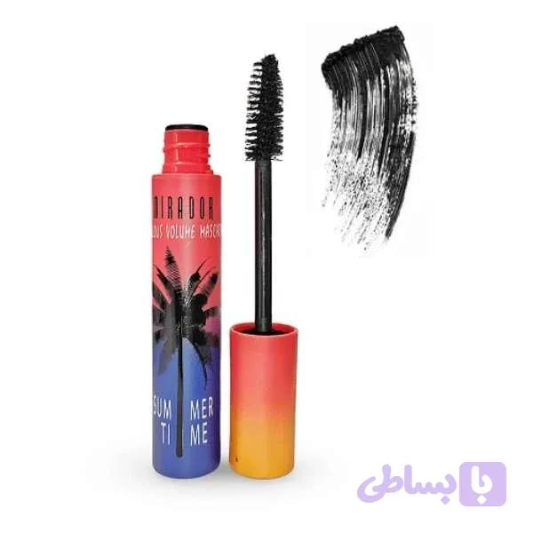 ریمل حجم‌دهنده میرادور Mirador مدل Fabulous Volume Mascara مشکی حجم 14 میلی‌لیتر