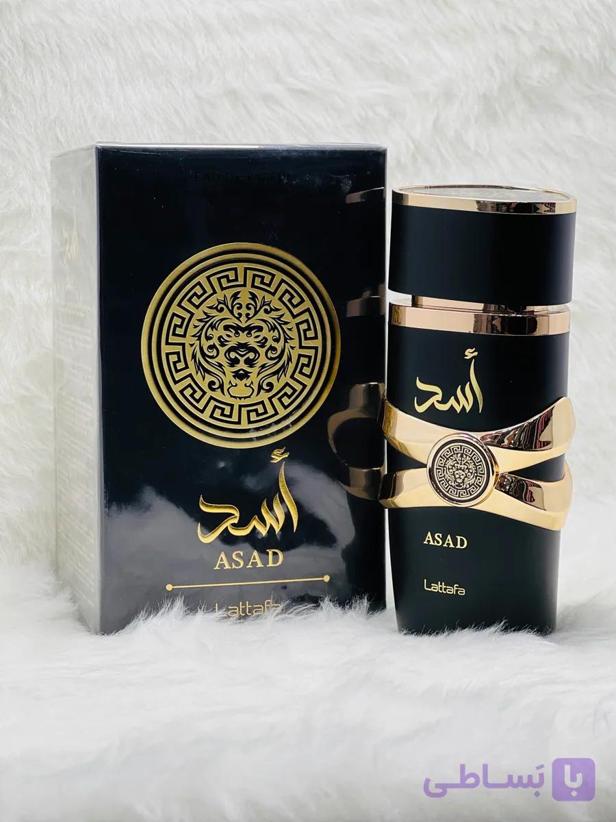 ادکلن اسد مردانه برند لطافه اماراتی