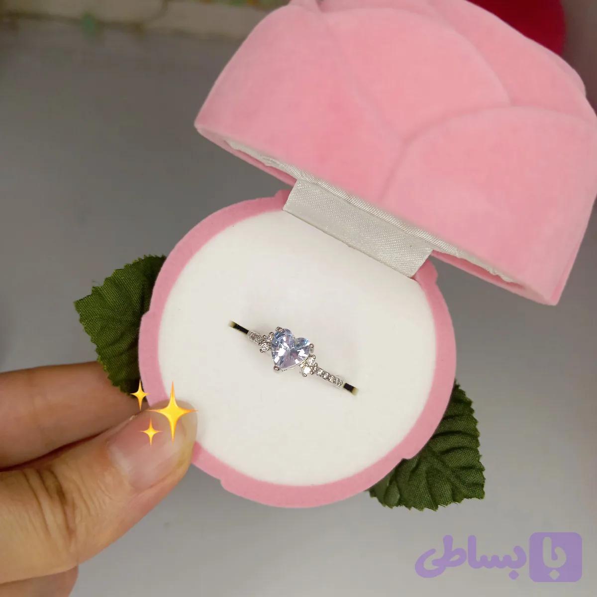 انگشتر جواهری (کد BOD5M)