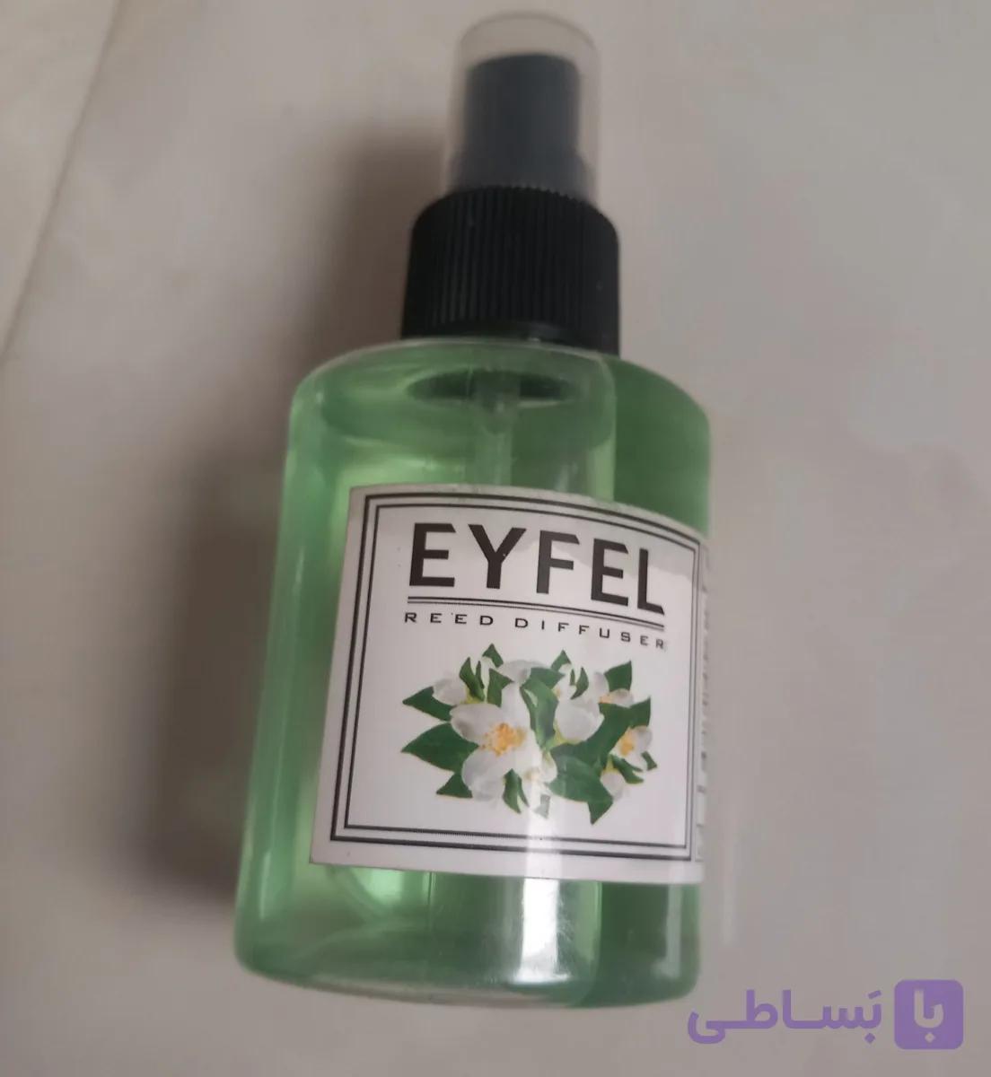 اسپری خوشبوکننده ایفل رایحه گلهای بهاری حجم ۱۱۰ میل (مرجوعی ندارد)