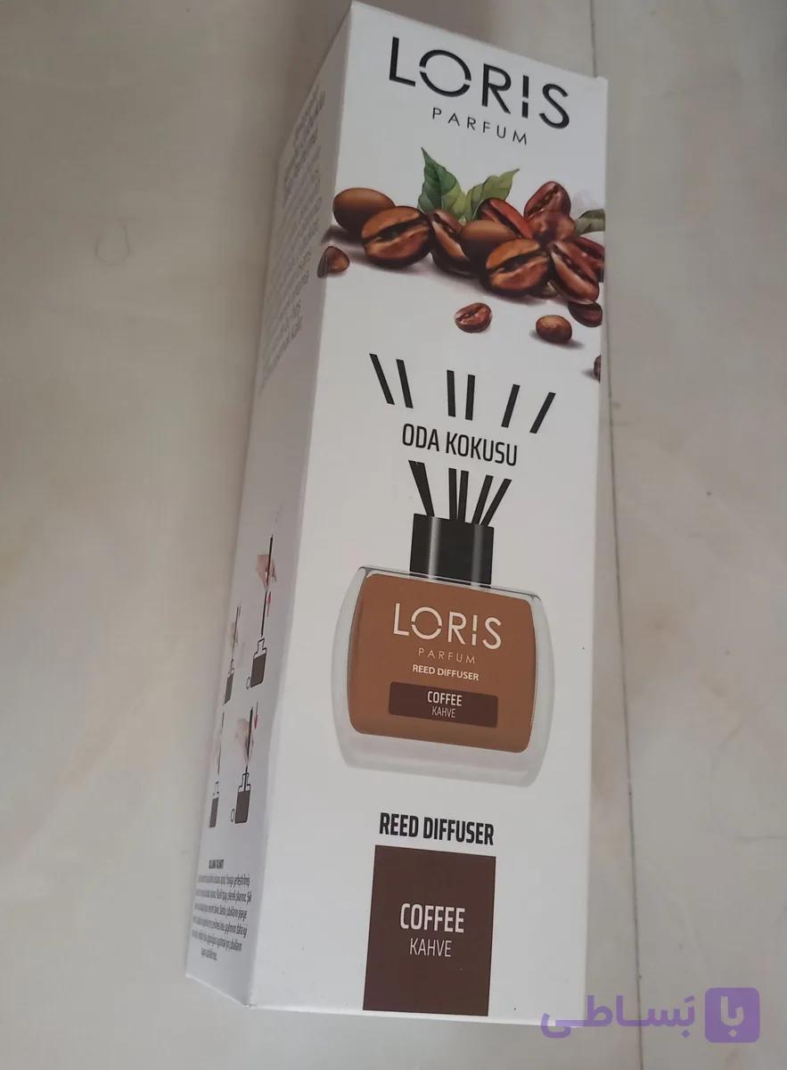خوشبو کننده هوا loris رایحه coffee(مرجوعی ندارد)