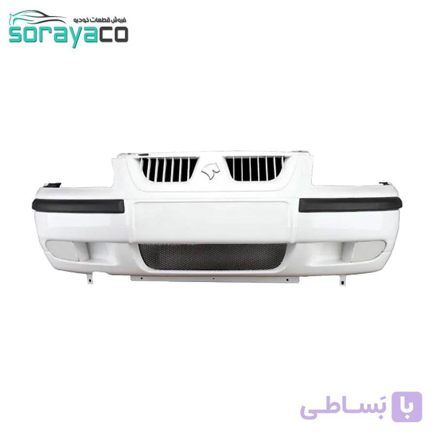 سپر جلو رنگی سمند ال ایکس LX — تصویر 1