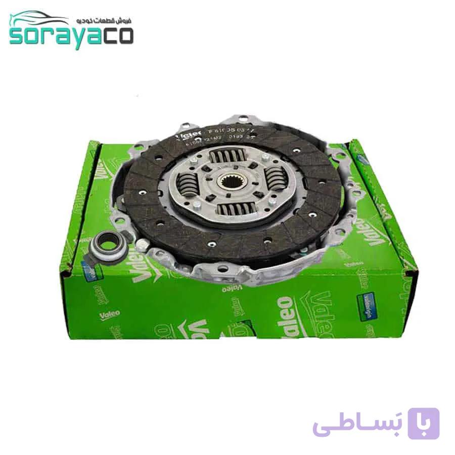 دیسک و صفحه 206 تیپ 5 والئو ترکیه اصلی+گارانتی ۳ ماه دیبا