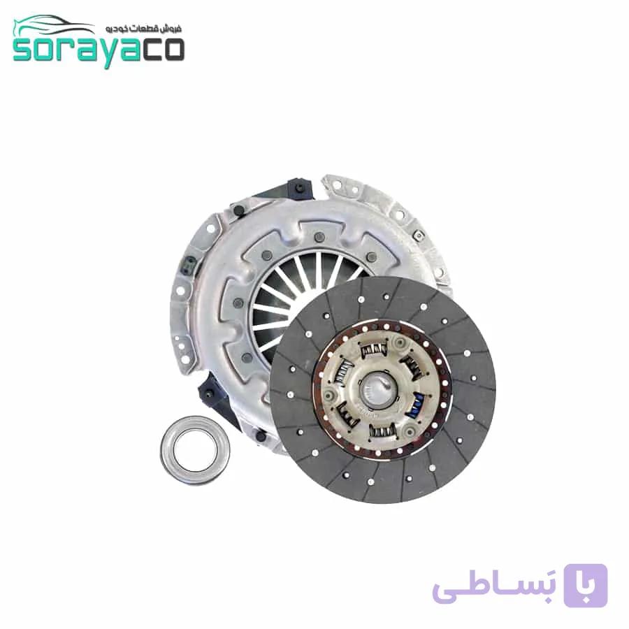 دیسک و صفحه و بلبرینگ kmc t8 دایکن اصلی ژاپن — تصویر 1