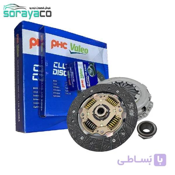 دیسک و صفحه ساینا ۲۱۵ میلیمتر والئو آبی phc کره+گارانتی طلایی ۱۲ ماهه دیبا