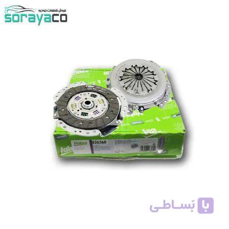 دیسک و صفحه پژو 405 والئو ساخت ترکیه+گارانتی ۳ ماهه دیبا
