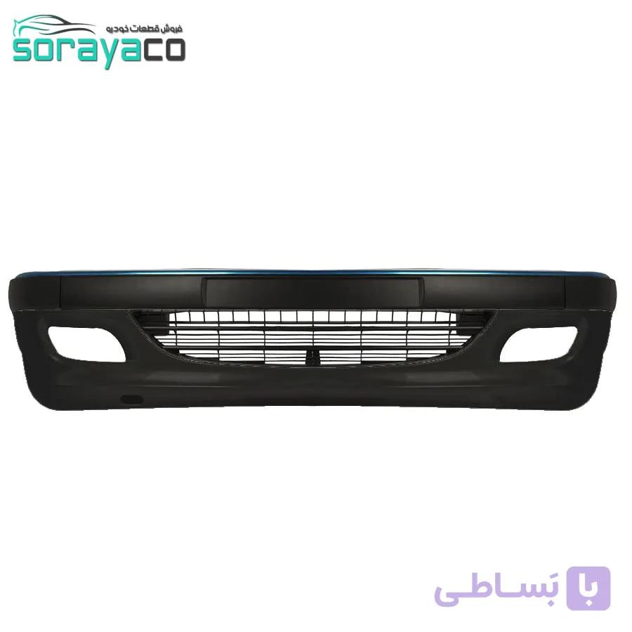 سپر جلو پارس رنگی کامل شرکتی+۲۴ ماه گارانتی — تصویر 1