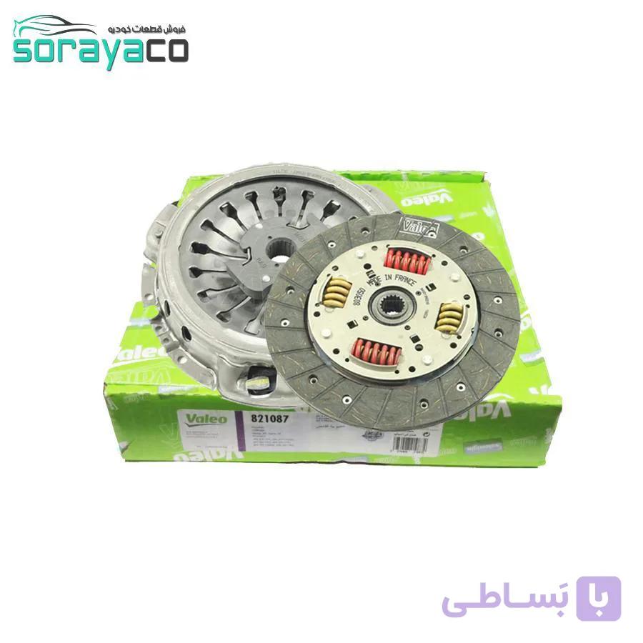 دیسک و صفحه دنا پلاس توربو والئو سبز اسپانیا +گارانتی ۱۲ ماهه دیبا