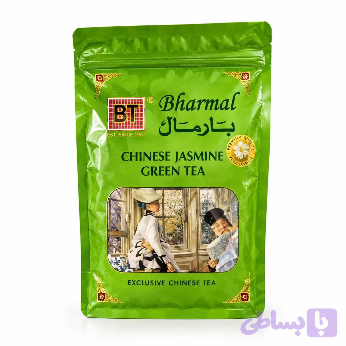 چای سبز یاسمن چینی بارمال ۲۵۰ گرم | Bharmal Chinese Jasmine Green Tea | سفارش امارات