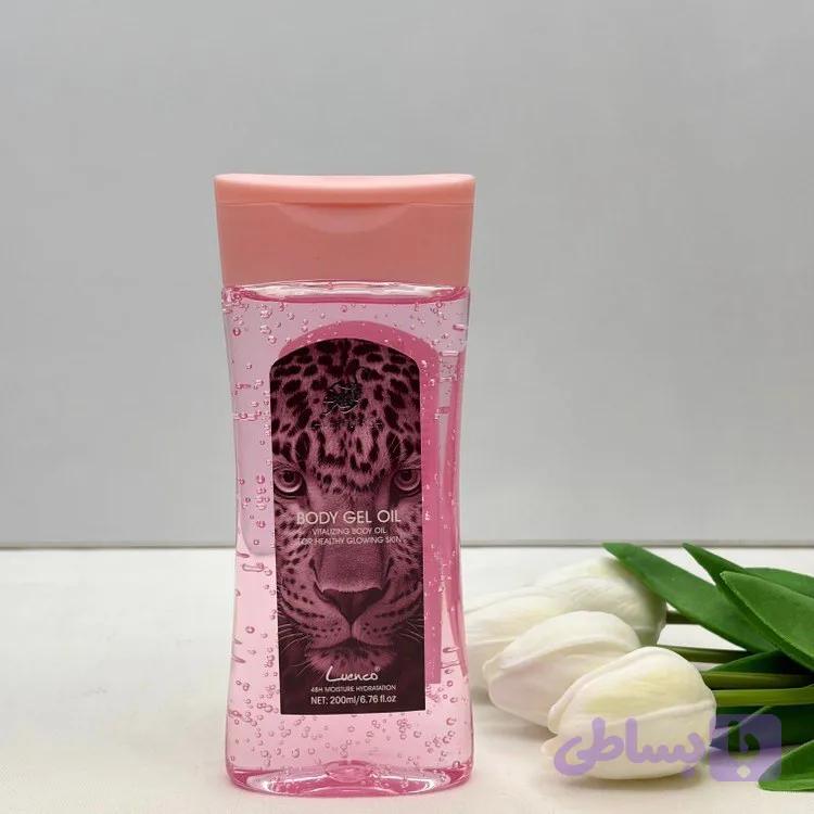 روغن ژل بدن لوئنکو حجم 200ml — تصویر 1