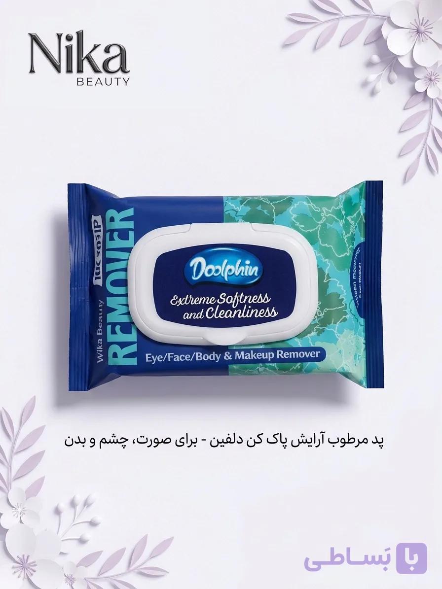 دستمال مرطوب ۲۴ عددی دلفین