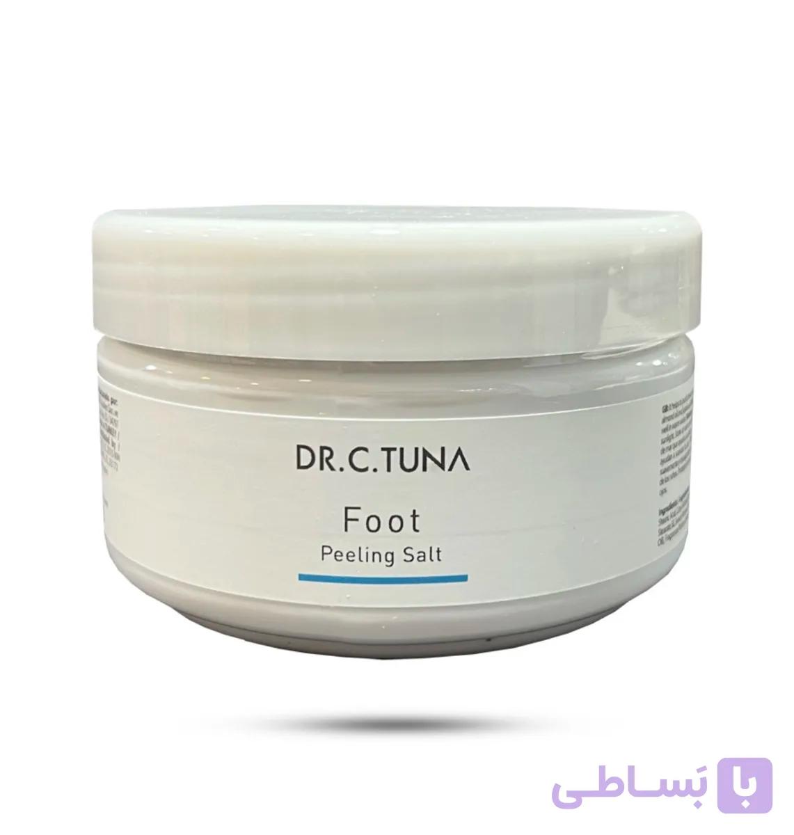 نمک اسکراب دکتر سی تونا فارماسی۲۵۰ میل