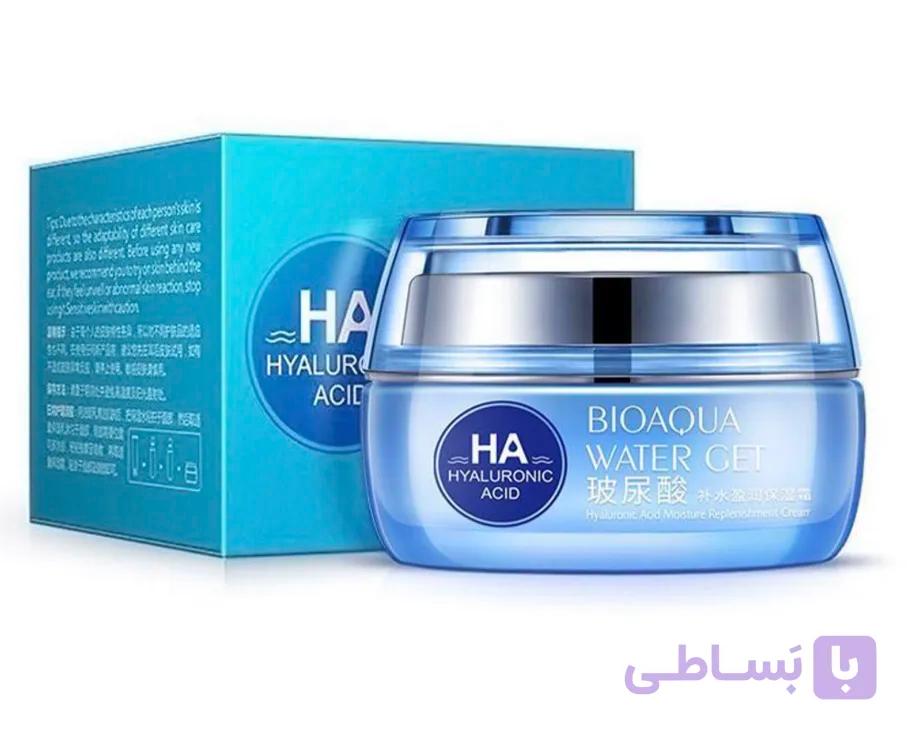 کرم آبرسان هیارونیک اسید