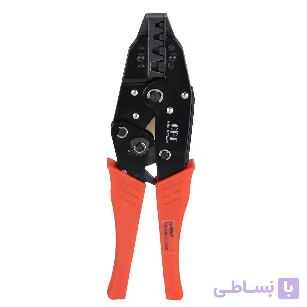 انبر پرس سرسیم OPT مدل LY-35WF (وایرشوزن ضخیم ۱۰ تا ۳۵) — تصویر 1