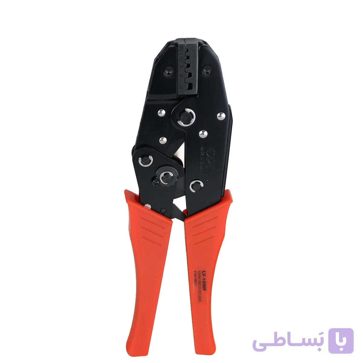 انبر پرس سرسیم OPT مدل LY-10WF (وایرشوزن ۱ تا ۱۰) — تصویر 1