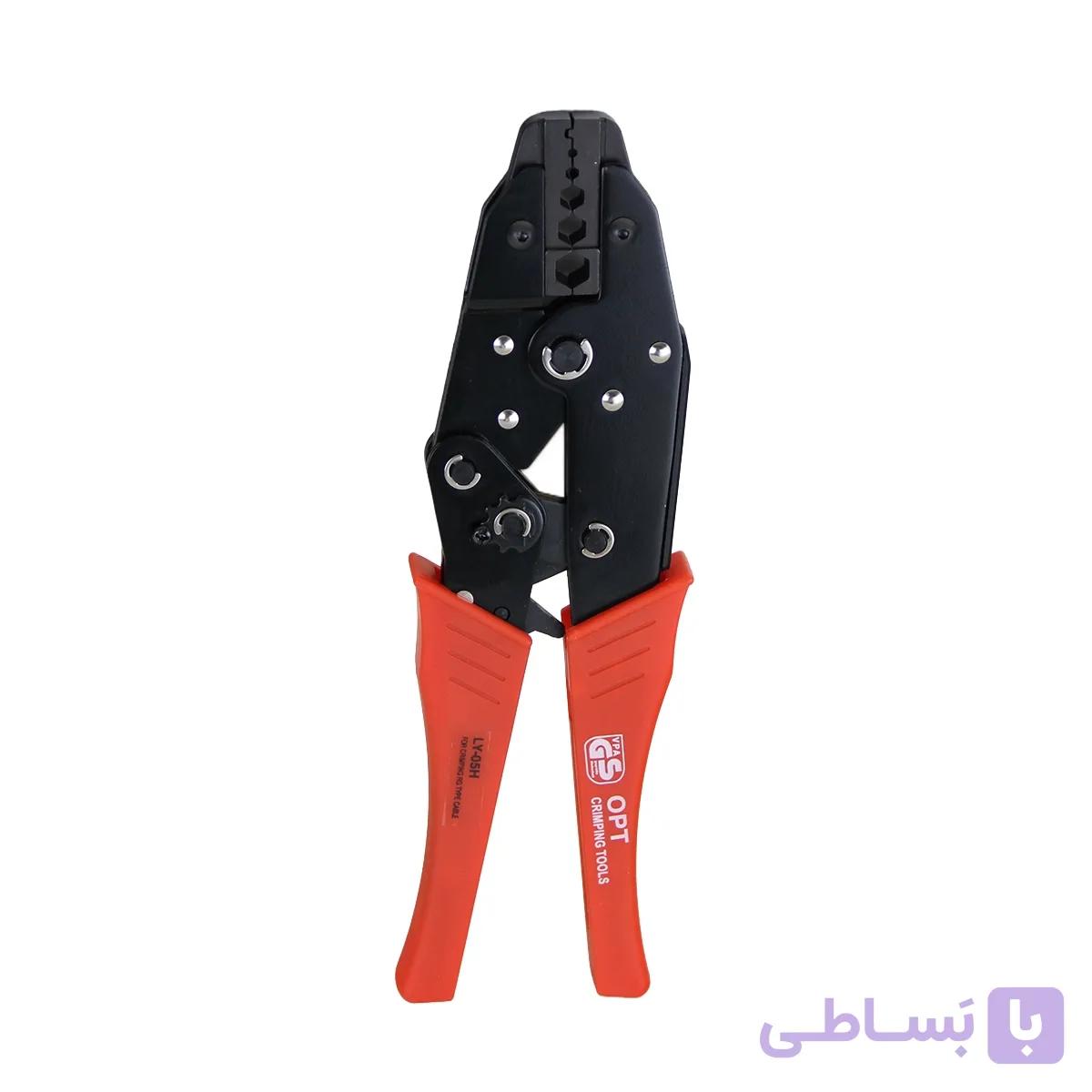 انبر پرس سرسیم OPT مدل LY-05H (مخصوص سوکت BNC و کواکسیال) — تصویر 1