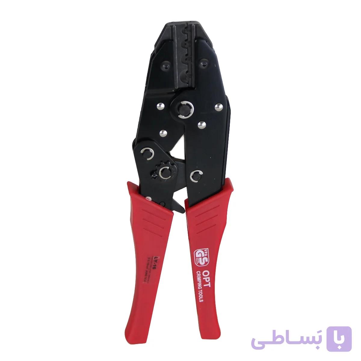 انبر پرس سرسیم OPT مدل LY-10 و LY-16 (مخصوص کابل‌شو بدون عایق) — تصویر 1