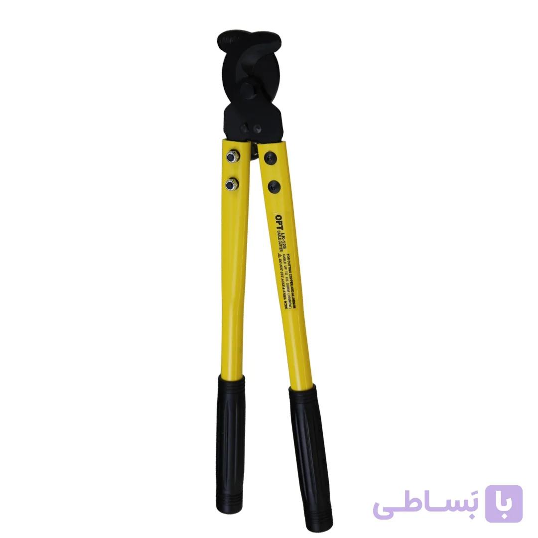 انبر کابل بر دستی OPT مدل LK-125 (ظرفیت ۱۲۵ میلی‌متر مربع) — تصویر 1