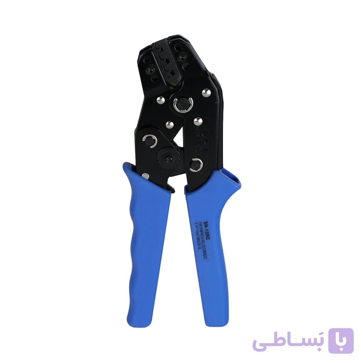 انبر پرس سرسیم OPT مدل SN-15RC (مخصوص کانکتور رول‌شده) — تصویر 1