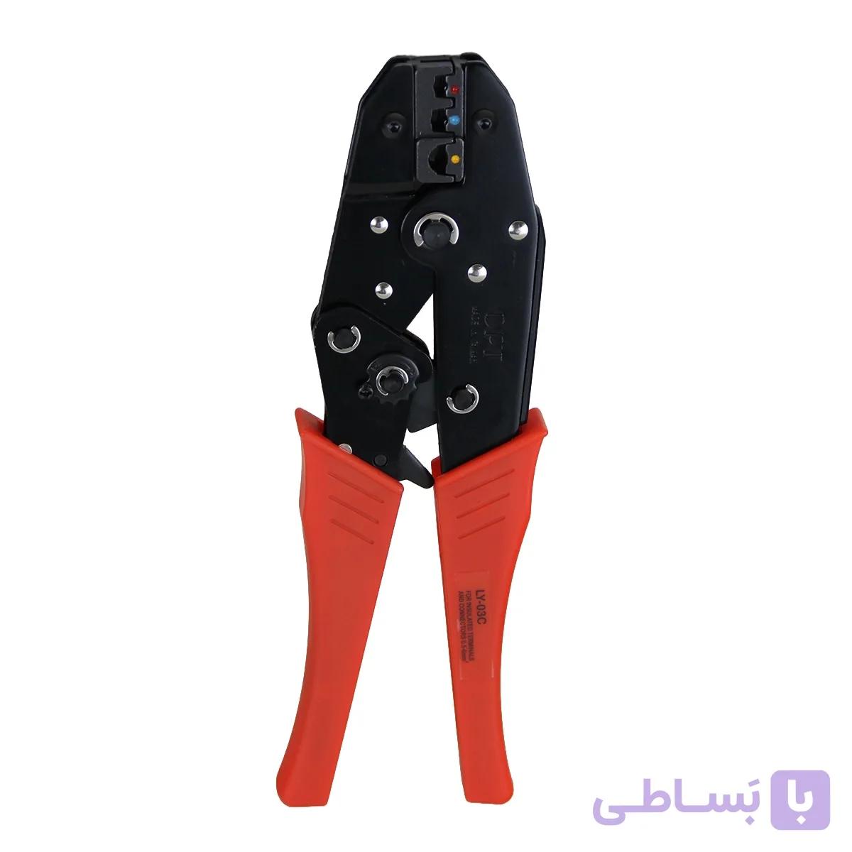 انبر پرس سرسیم OPT مدل LY-03C (مخصوص سرسیم عایق‌دار) — تصویر 1