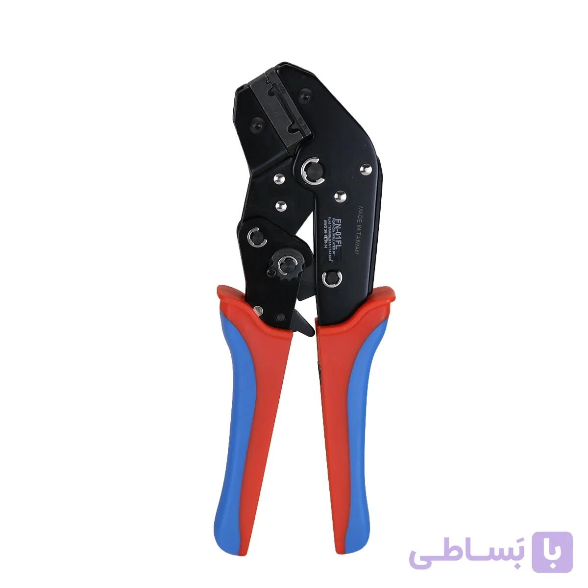 انبر پرس سرسیم پرچمی OPT مدل FN-01FL (زاویه ۹۰ درجه) — تصویر 1