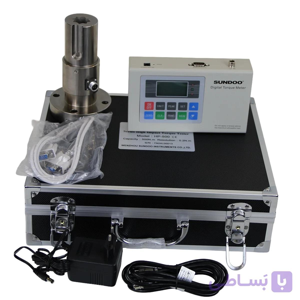 دستگاه تست ترکمتر و بکس بادی Sundoo مدل HP-500 — تصویر 1