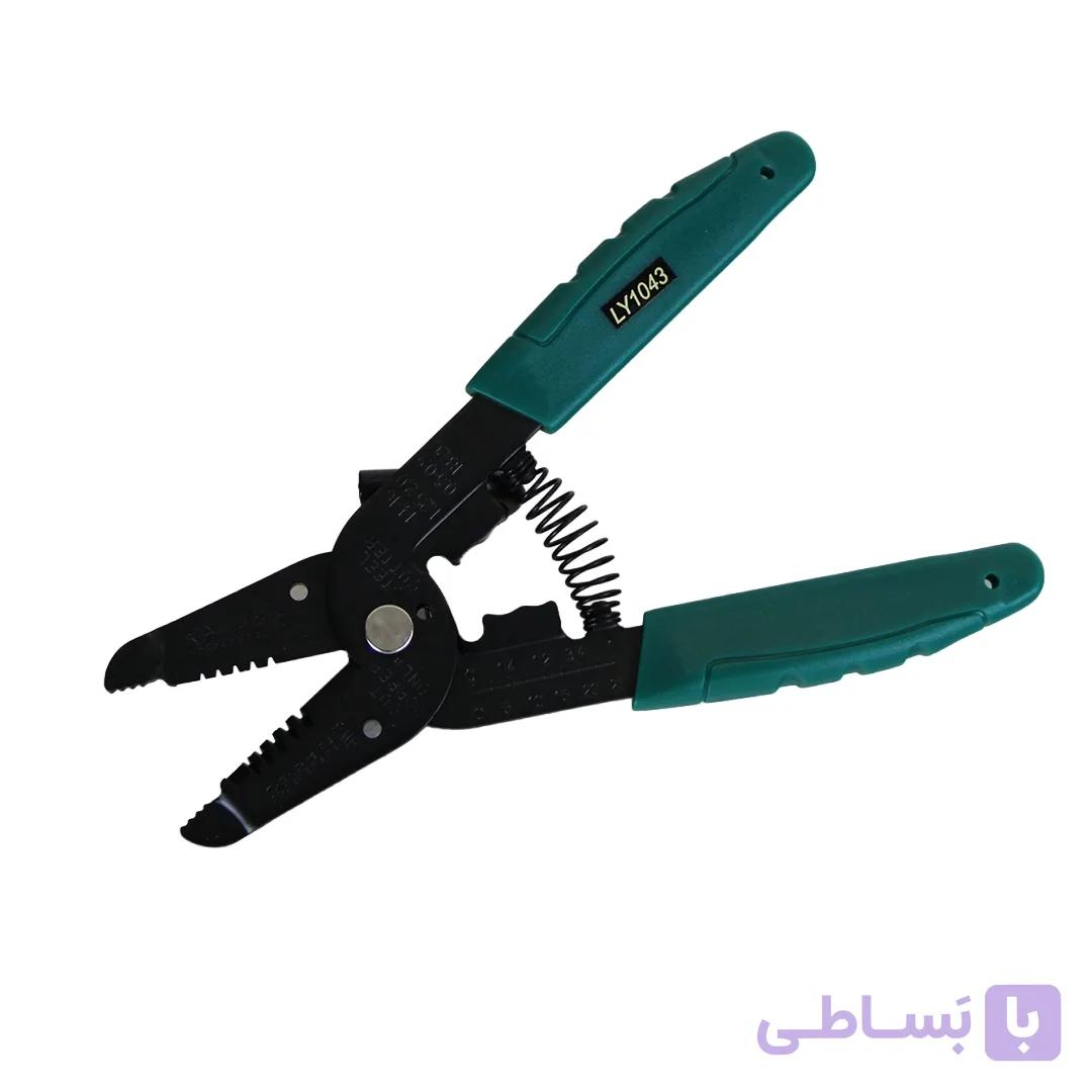 انبر سیم لخت کن چندکاره OPT سری LY-104 (مدل‌های LY-1041 و LY-1043) — تصویر 1