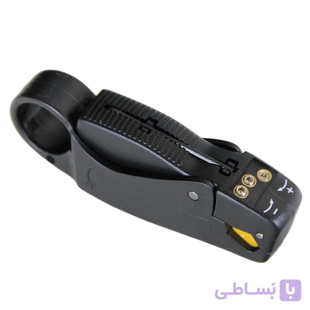 انبر کابل لخت کن دستی OPT مدل LY-322 (کواکسیال ۳ تیغه RG58/59/62/6) — تصویر 1