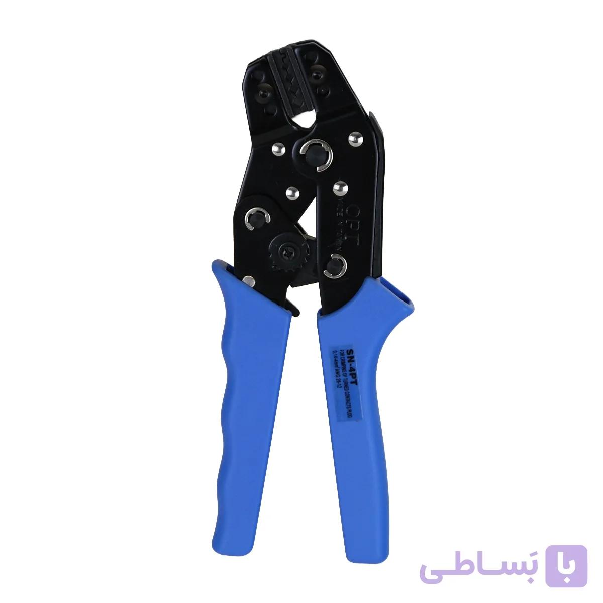 انبر پرس سرسیم شش ضلعی OPT مدل SN-04PT (پین استوانه‌ای ۰.۱۴ تا ۴) — تصویر 1