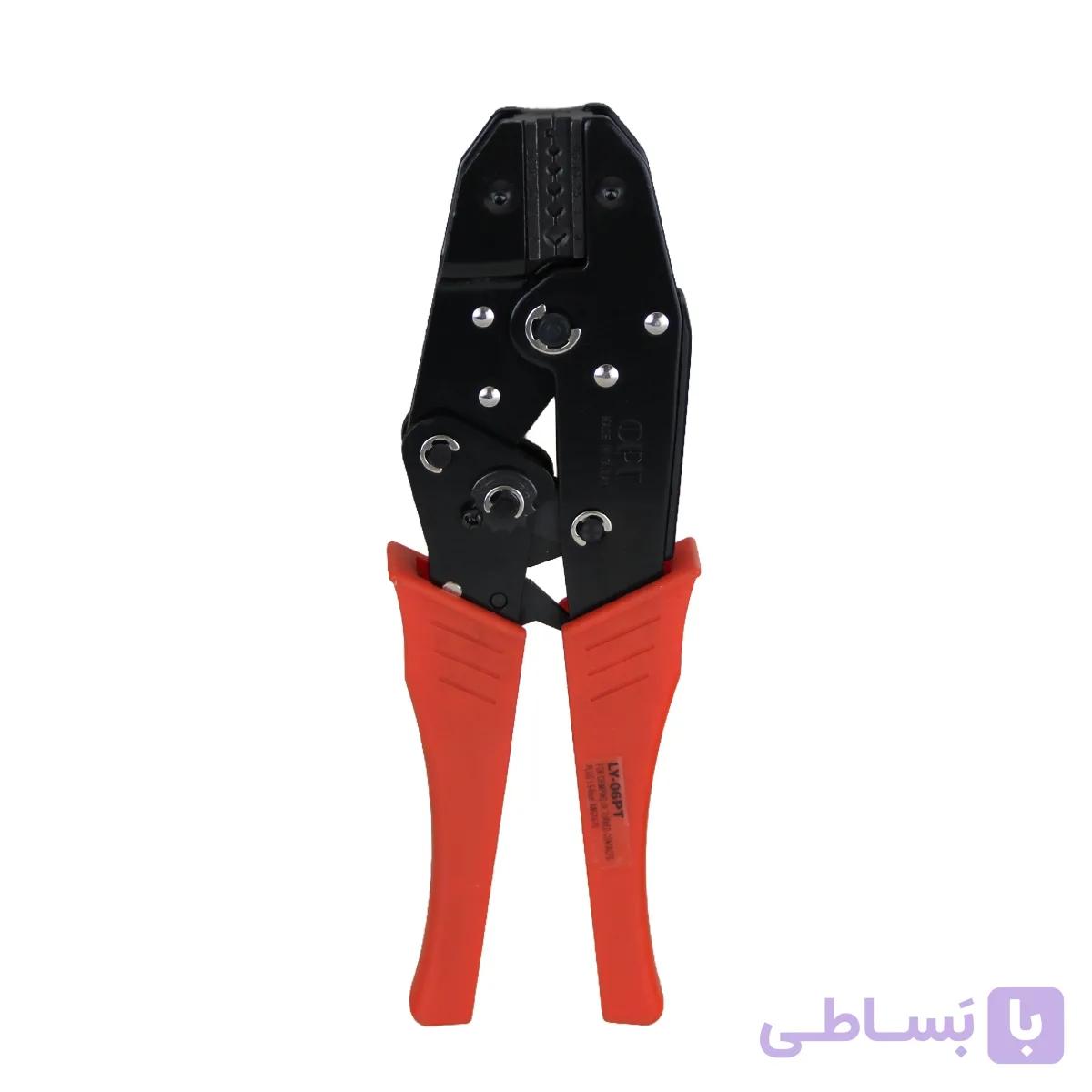 انبر پرس سرسیم OPT مدل LY-06PT (پین استوانه‌ای ۱.۵ تا ۶) — تصویر 1